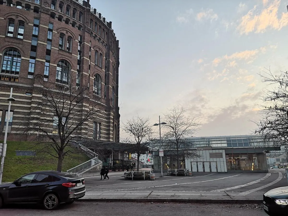 Ruhige Wohnung Im Gasometer Wien *Wifi*U3*Netflix* Österreich